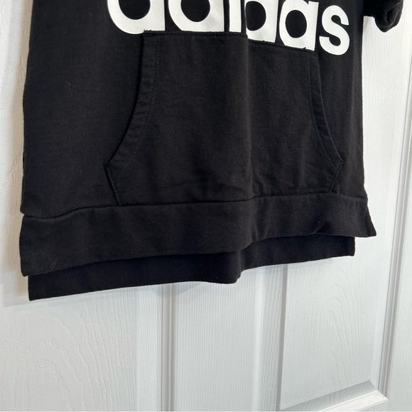Adidas Short Sleeve Hoodie - Picture 2 of 13